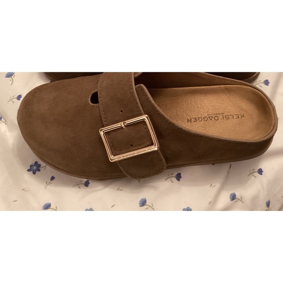 KELSI DAGGER BROOKLN Franklin armadillo clogs - Picture 1 of 6